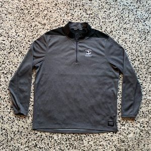 Nike Golf Dri-Fit Windbreaker Jacket U.S. Open Pebble Beach 2019 Grey Black XL